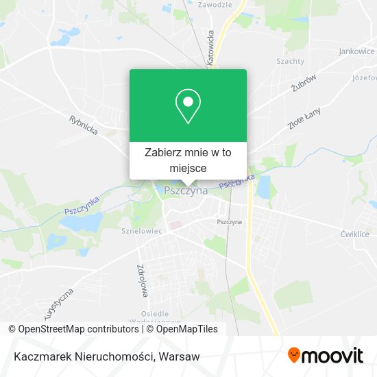 Mapa Kaczmarek Nieruchomości