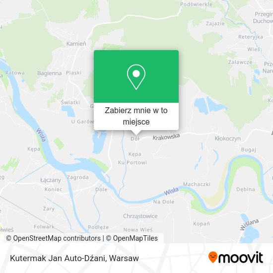 Mapa Kutermak Jan Auto-Dźani