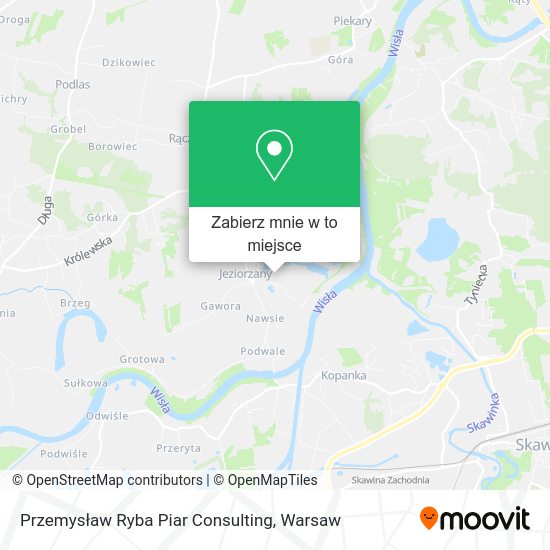 Mapa Przemysław Ryba Piar Consulting