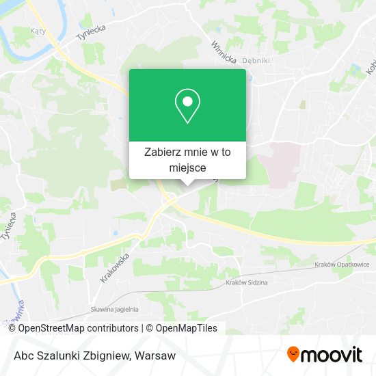 Mapa Abc Szalunki Zbigniew