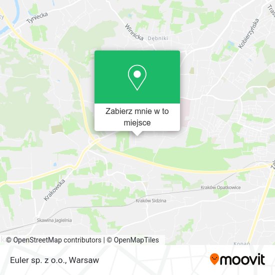 Mapa Euler sp. z o.o.