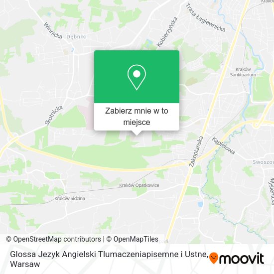 Mapa Glossa Jezyk Angielski Tlumaczeniapisemne i Ustne