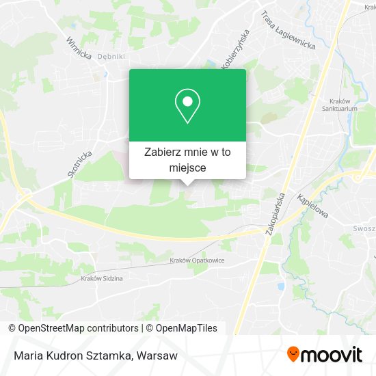 Mapa Maria Kudron Sztamka