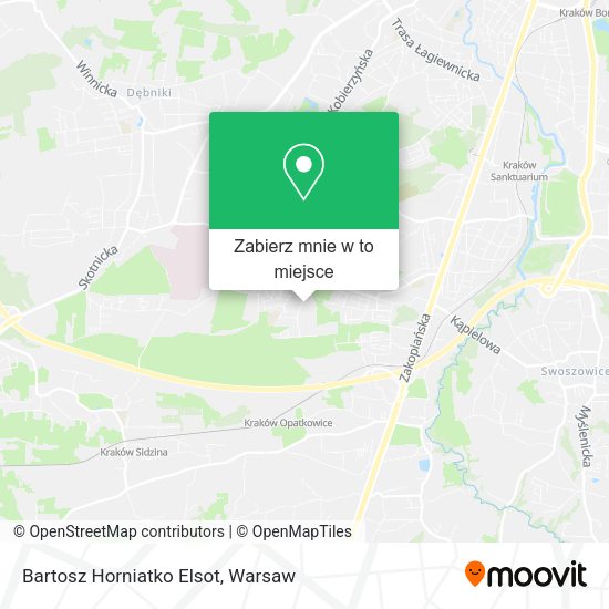 Mapa Bartosz Horniatko Elsot