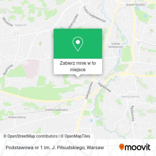 Mapa Podstawowa nr 1 im. J. Piłsudskiego