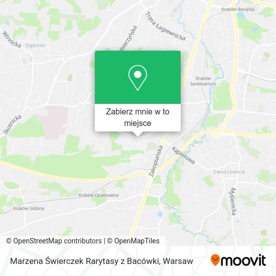 Mapa Marzena Świerczek Rarytasy z Bacówki