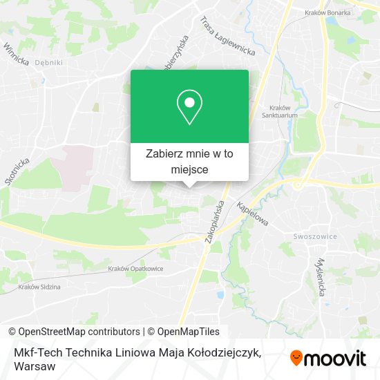 Mapa Mkf-Tech Technika Liniowa Maja Kołodziejczyk