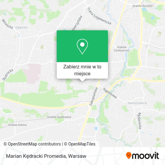 Mapa Marian Kędracki Promedia