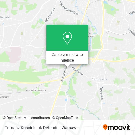 Mapa Tomasz Kościelniak Defender