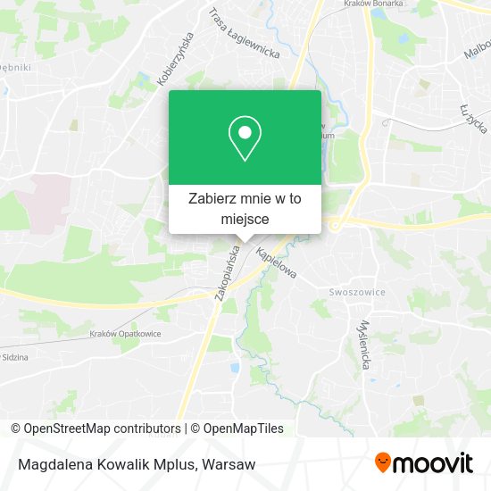 Mapa Magdalena Kowalik Mplus