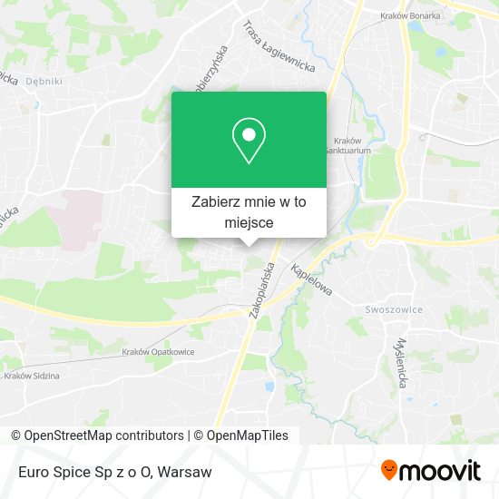 Mapa Euro Spice Sp z o O