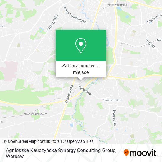 Mapa Agnieszka Kauczyńska Synergy Consulting Group