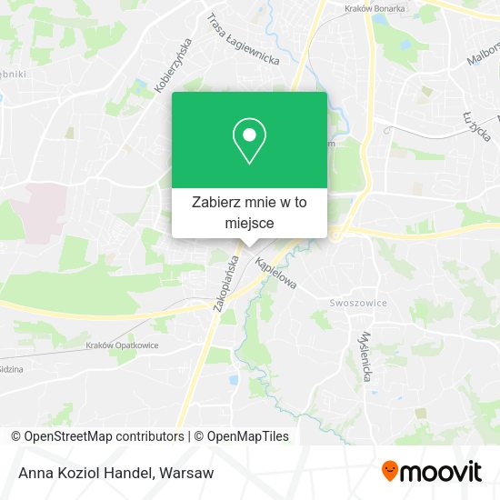 Mapa Anna Koziol Handel