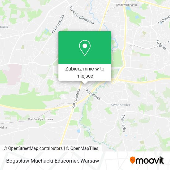 Mapa Bogusław Muchacki Educorner