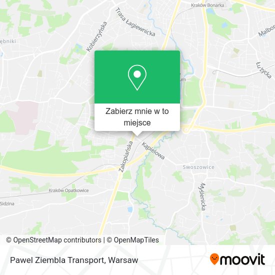 Mapa Pawel Ziembla Transport