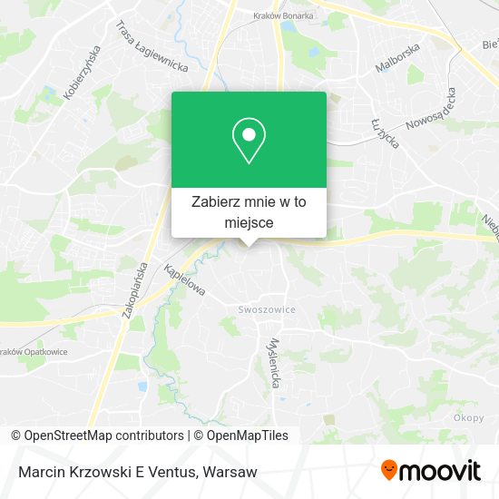 Mapa Marcin Krzowski E Ventus