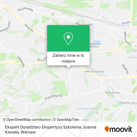 Mapa Ekspert Doradztwo Ekspertyzy Szkolenia Joanna Kawala