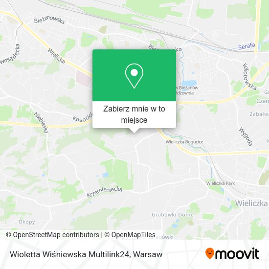 Mapa Wioletta Wiśniewska Multilink24