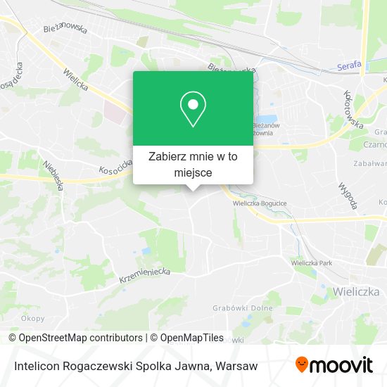 Mapa Intelicon Rogaczewski Spolka Jawna