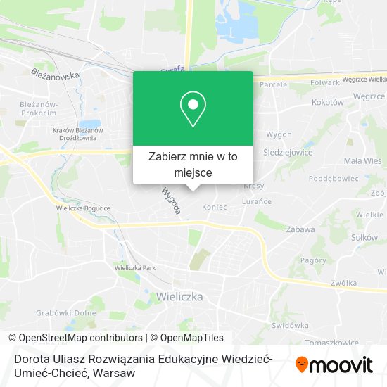 Mapa Dorota Uliasz Rozwiązania Edukacyjne Wiedzieć-Umieć-Chcieć