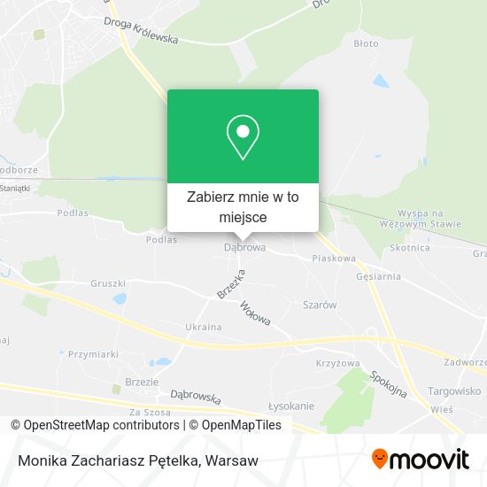 Mapa Monika Zachariasz Pętelka