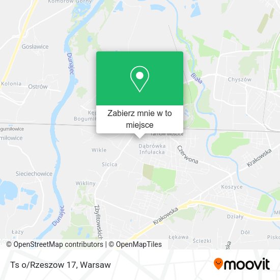 Mapa Ts o/Rzeszow 17