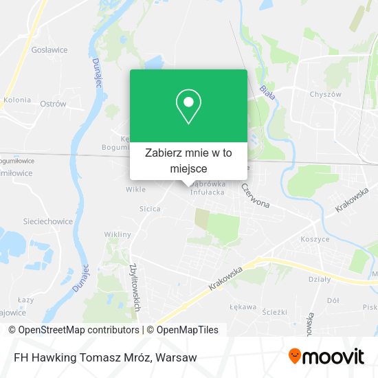 Mapa FH Hawking Tomasz Mróz