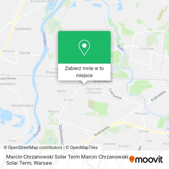 Mapa Marcin Chrzanowski Solar Term Marcin Chrzanowski Solar Term