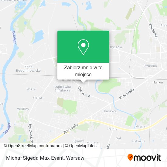 Mapa Michał Sigeda Max-Event