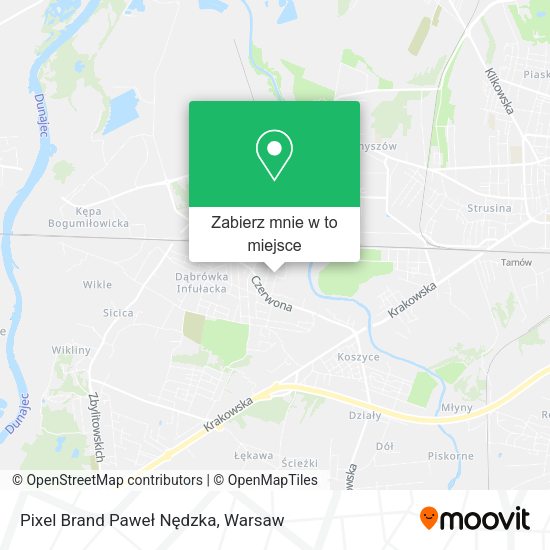 Mapa Pixel Brand Paweł Nędzka