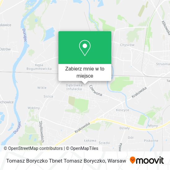 Mapa Tomasz Boryczko Tbnet Tomasz Boryczko