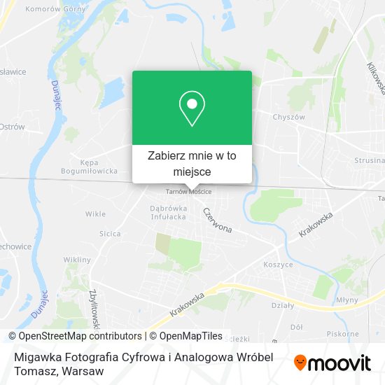 Mapa Migawka Fotografia Cyfrowa i Analogowa Wróbel Tomasz