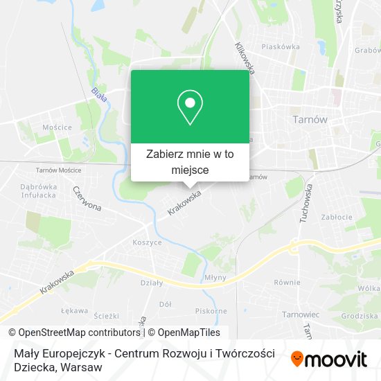 Mapa Mały Europejczyk - Centrum Rozwoju i Twórczości Dziecka