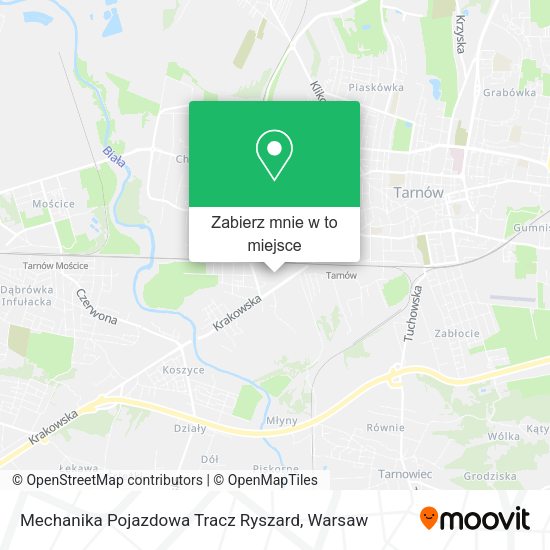 Mapa Mechanika Pojazdowa Tracz Ryszard