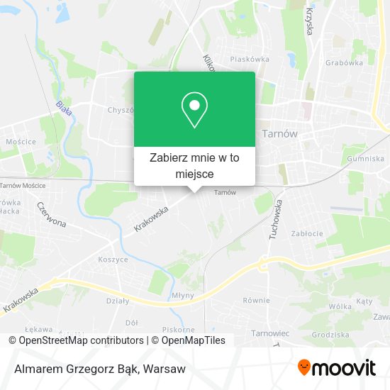 Mapa Almarem Grzegorz Bąk