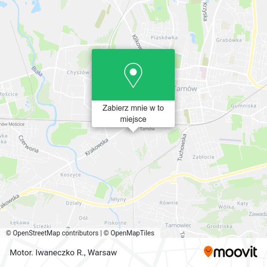 Mapa Motor. Iwaneczko R.