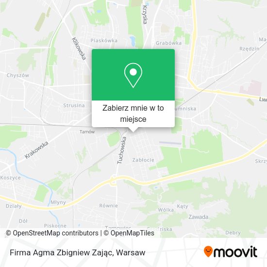 Mapa Firma Agma Zbigniew Zając