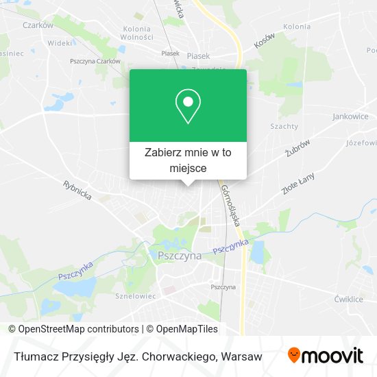 Mapa Tłumacz Przysięgły Jęz. Chorwackiego