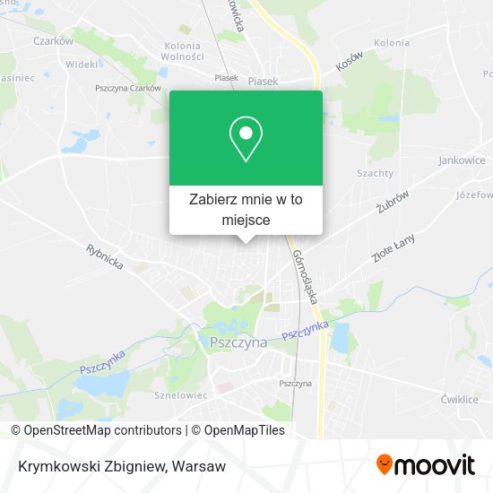 Mapa Krymkowski Zbigniew