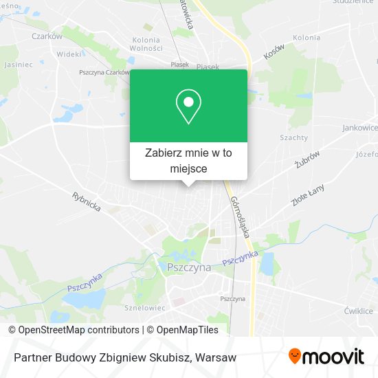 Mapa Partner Budowy Zbigniew Skubisz