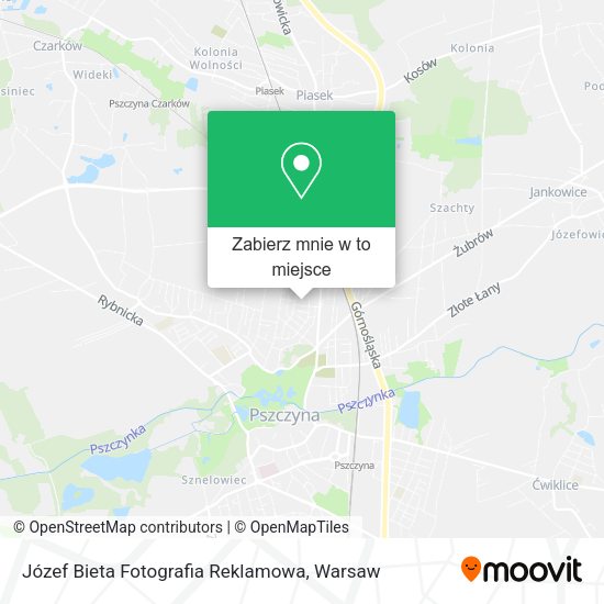 Mapa Józef Bieta Fotografia Reklamowa