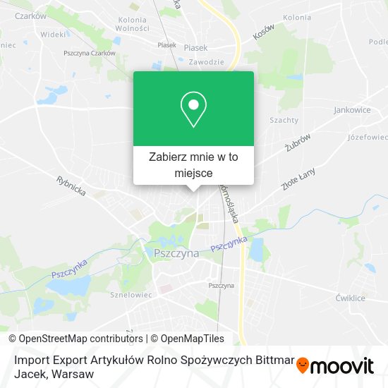 Mapa Import Export Artykułów Rolno Spożywczych Bittmar Jacek