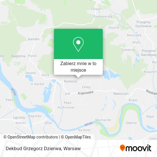 Mapa Dekbud Grzegorz Dzierwa