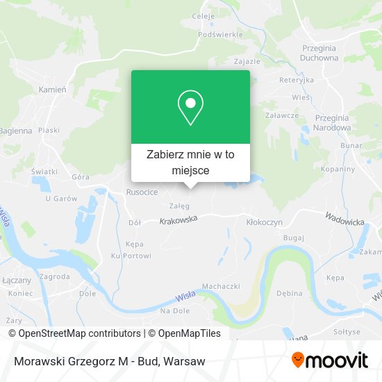 Mapa Morawski Grzegorz M - Bud