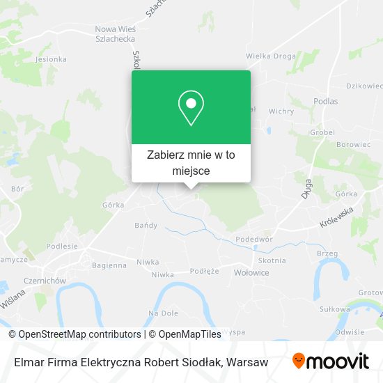 Mapa Elmar Firma Elektryczna Robert Siodłak