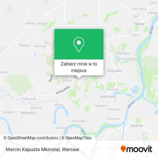 Mapa Marcin Kapusta Mkinstal