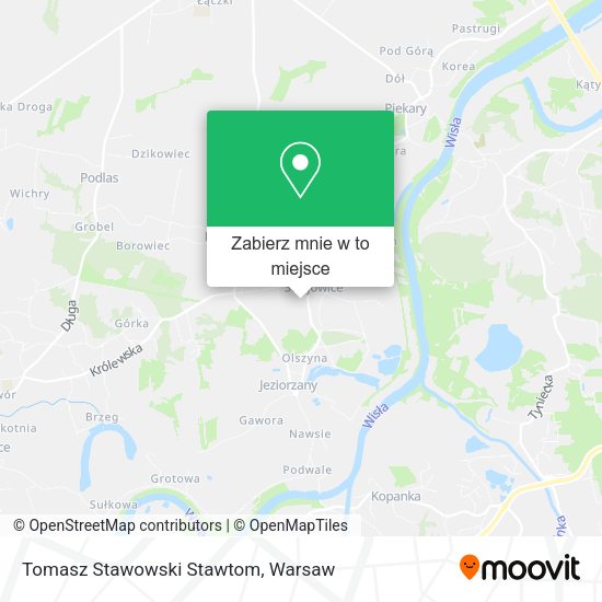 Mapa Tomasz Stawowski Stawtom