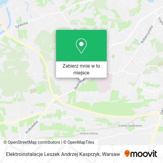 Mapa Elektroinstalacje Leszek Andrzej Kasprzyk