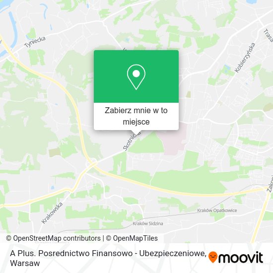 Mapa A Plus. Posrednictwo Finansowo - Ubezpieczeniowe