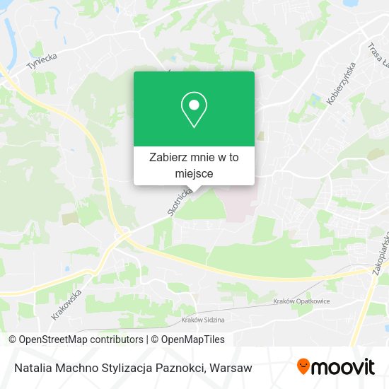 Mapa Natalia Machno Stylizacja Paznokci